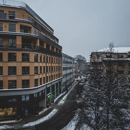 Affordable Studio In Trendy Sofo, Construction Work Стокгольм Екстер'єр фото