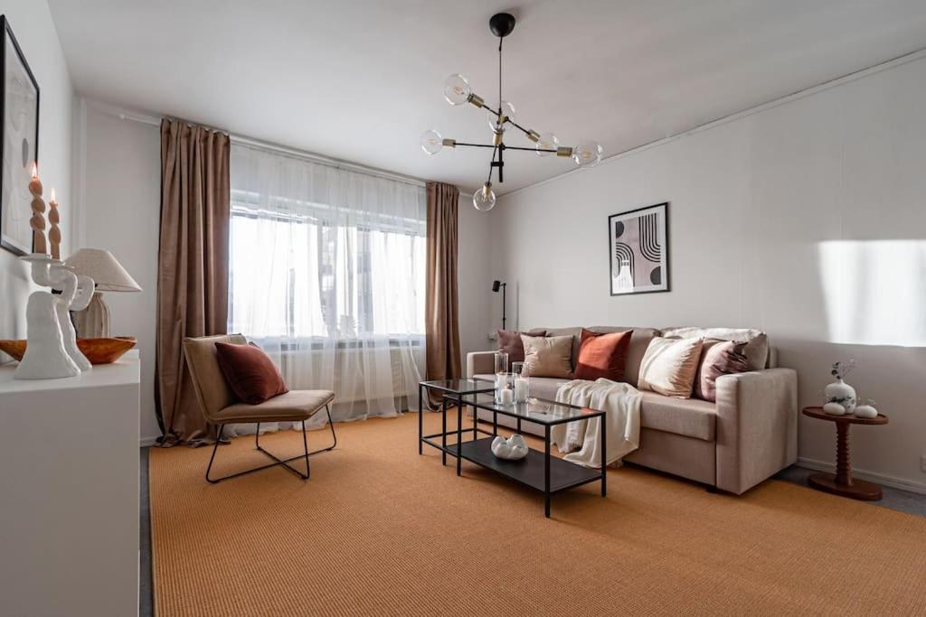 Affordable Studio In Trendy Sofo, Construction Work Стокгольм Екстер'єр фото