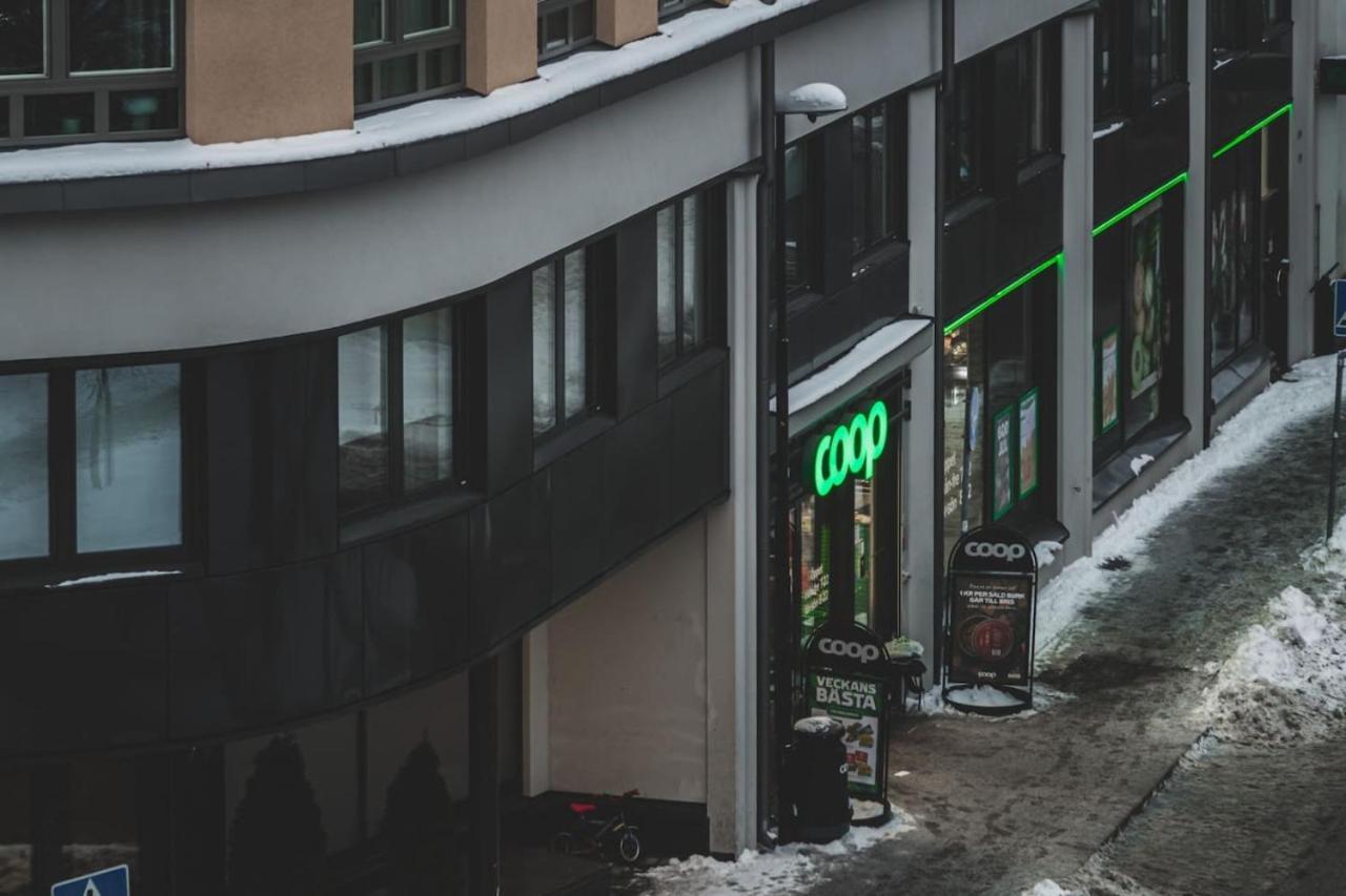 Affordable Studio In Trendy Sofo, Construction Work Стокгольм Екстер'єр фото